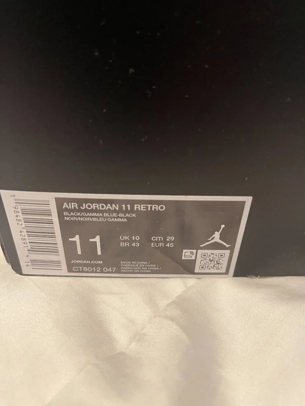 Jordan 11 Retro Gamma Blue (2025)